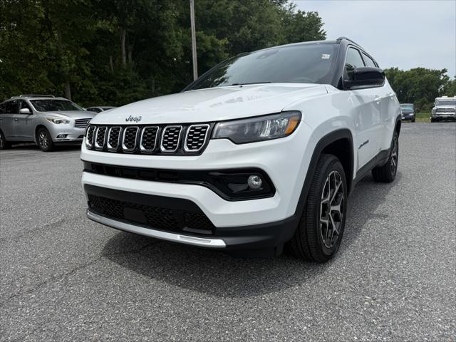 2026 Jeep Compass COMPASS LIMITED 4X4 2026 Jeep Compass COMPASS LIMITED 4X4