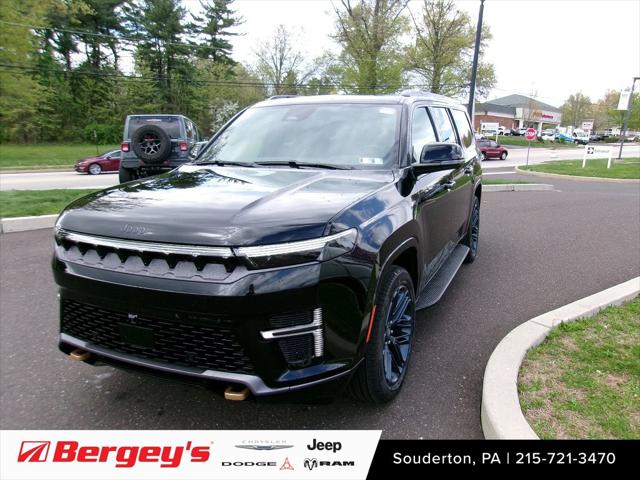 2026 Wagoneer Grand Wagoneer L GRAND WAGONEER L 85TH ANNIVERSARY EDITION 4X4