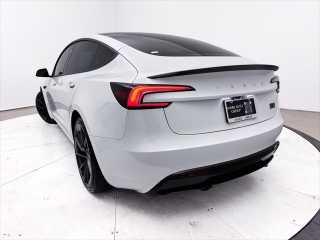 2024 Tesla Model 3 Performance All-Wheel Drive