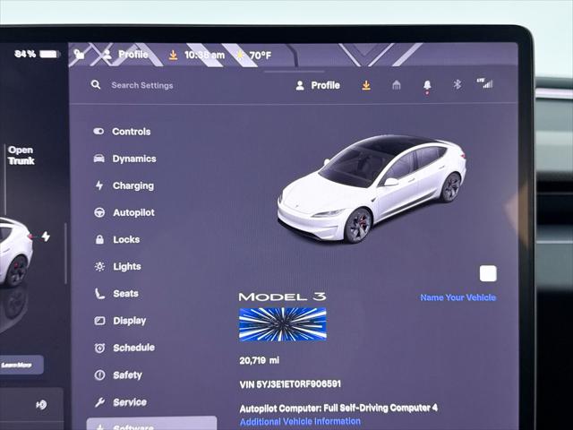 2024 Tesla Model 3 Performance All-Wheel Drive