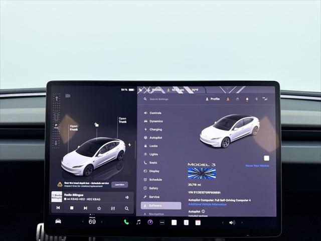 2024 Tesla Model 3 Performance All-Wheel Drive