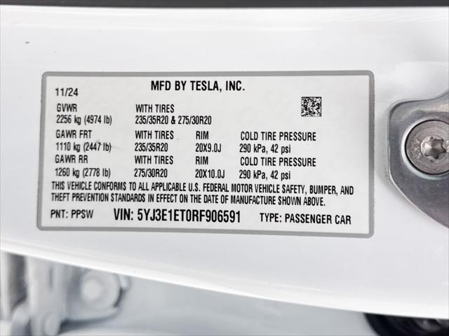 2024 Tesla Model 3 Performance All-Wheel Drive