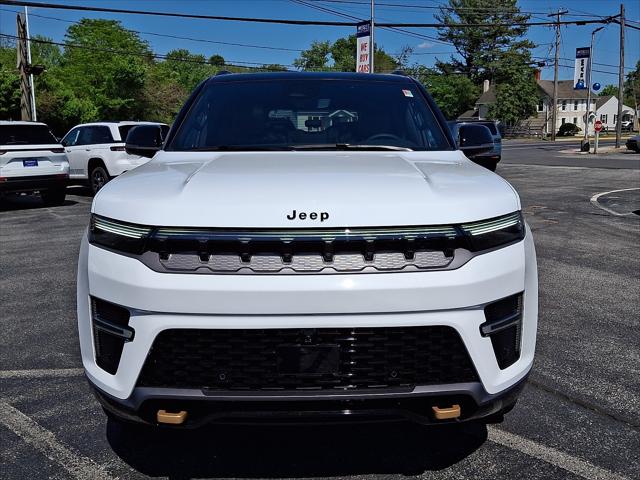 2026 Jeep Grand Wagoneer 4x4