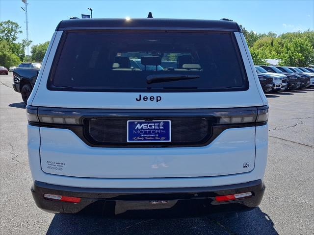 2026 Jeep Grand Wagoneer 4x4