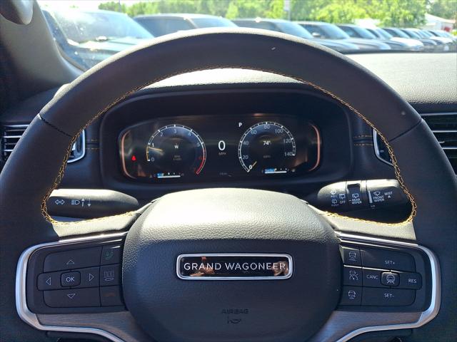 2026 Jeep Grand Wagoneer 4x4
