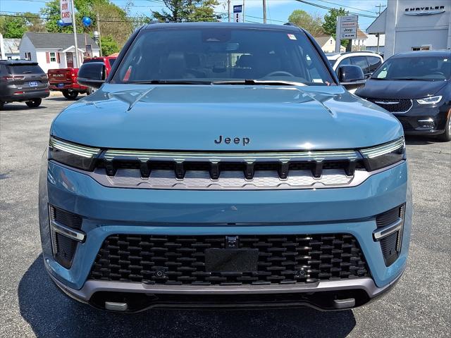 2026 Jeep Grand Wagoneer Upland