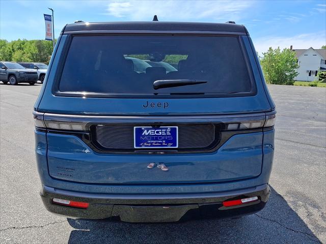 2026 Jeep Grand Wagoneer Upland