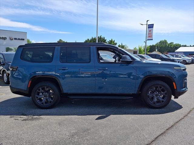 2026 Jeep Grand Wagoneer Upland