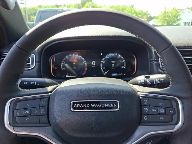 2026 Jeep Grand Wagoneer Upland