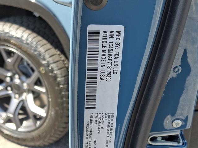 2026 Jeep Grand Wagoneer Upland