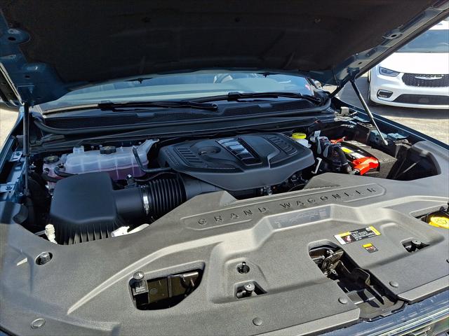 2026 Jeep Grand Wagoneer Upland