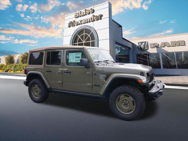 2026 Jeep Wrangler WRANGLER 4-DOOR WILLYS 41 2026 Jeep Wrangler WRANGLER 4-DOOR WILLYS 41