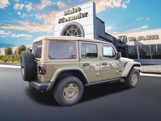 2026 Jeep Wrangler WRANGLER 4-DOOR WILLYS 41 2026 Jeep Wrangler WRANGLER 4-DOOR WILLYS 41