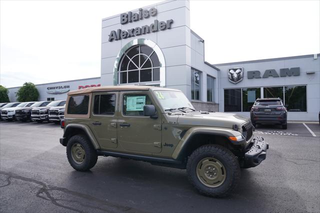 2026 Jeep Wrangler WRANGLER 4-DOOR WILLYS 41 2026 Jeep Wrangler WRANGLER 4-DOOR WILLYS 41