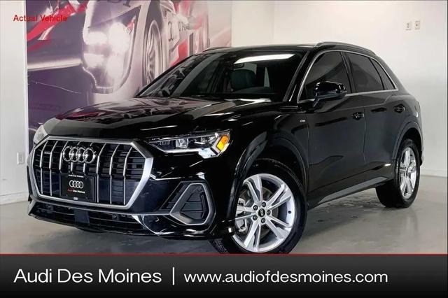 2023 Audi Q3 Premium Plus 45 TFSI S line quattro Tiptronic for sale in Johnston, IA