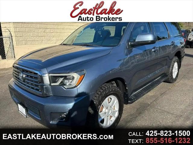 2018 Toyota Sequoia SR5 for sale in Kirkland, WA