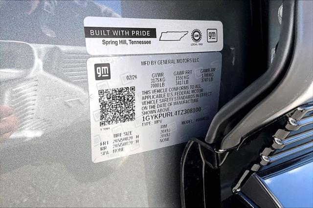 2026 Cadillac iQ Sport AWD