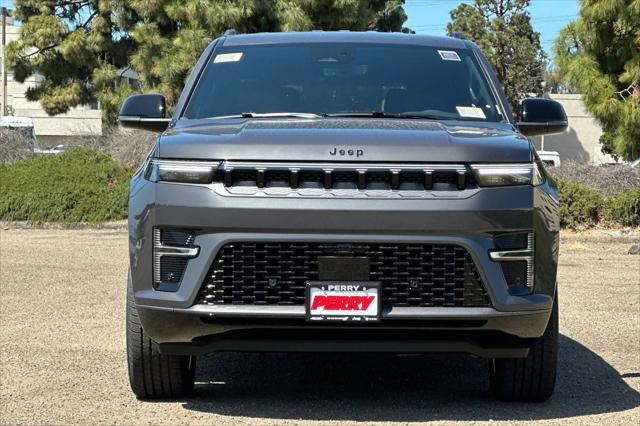 2026 Jeep Grand Wagoneer Limited Altitude 4x4