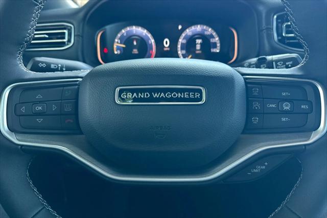2026 Jeep Grand Wagoneer Limited Altitude 4x4