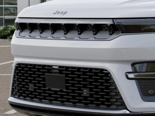 2026 Jeep Grand Wagoneer Limited Altitude 4x4