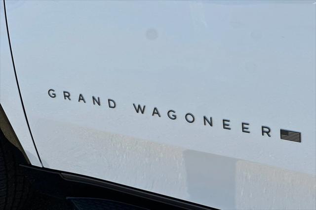 2026 Jeep Grand Wagoneer Limited Altitude 4x4