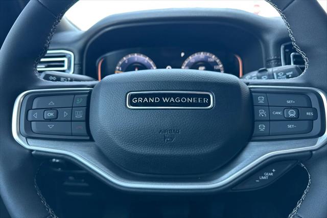 2026 Jeep Grand Wagoneer Limited Altitude 4x4