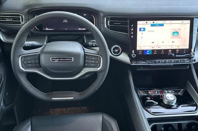 2026 Jeep Grand Wagoneer Limited Altitude 4x4