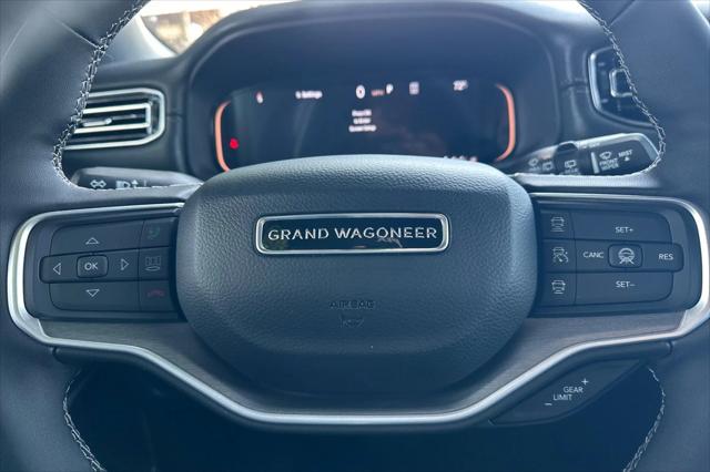 2026 Jeep Grand Wagoneer Limited Altitude 4x4