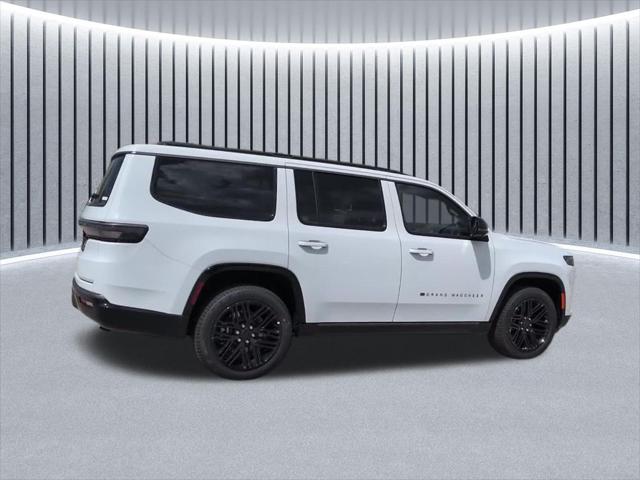 2026 Jeep Grand Wagoneer Limited Reserve 4x4