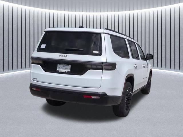 2026 Jeep Grand Wagoneer Limited Reserve 4x4