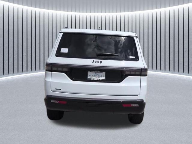 2026 Jeep Grand Wagoneer Limited Reserve 4x4