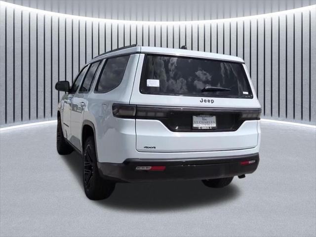 2026 Jeep Grand Wagoneer Limited Reserve 4x4