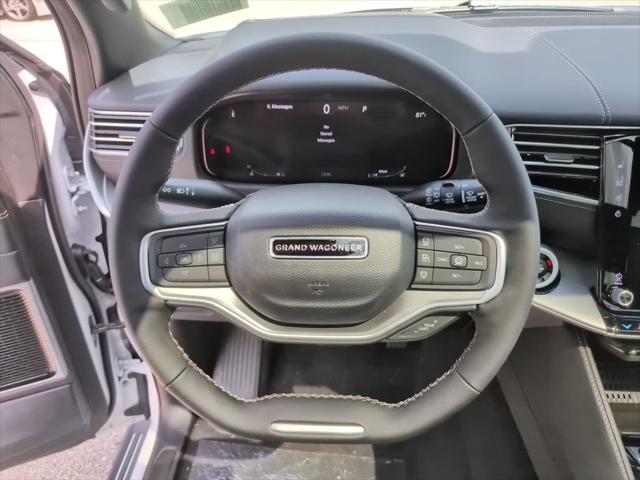 2026 Jeep Grand Wagoneer Limited Reserve 4x4