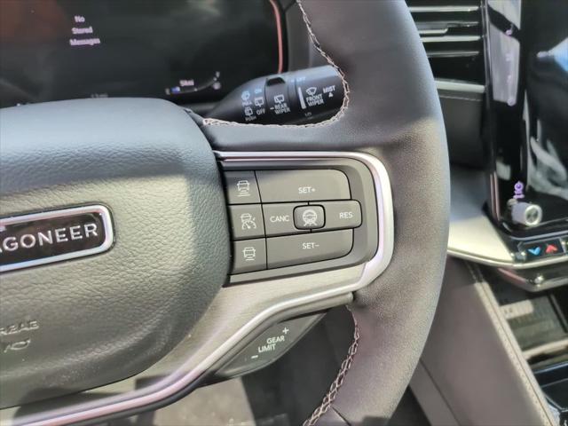 2026 Jeep Grand Wagoneer Limited Reserve 4x4