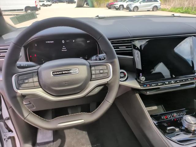 2026 Jeep Grand Wagoneer Limited Reserve 4x4