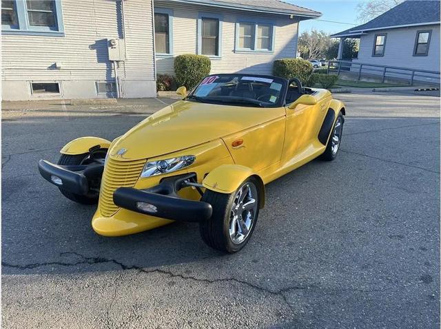 2000 Plymouth Prowler Roadster for sale in Roseville, CA