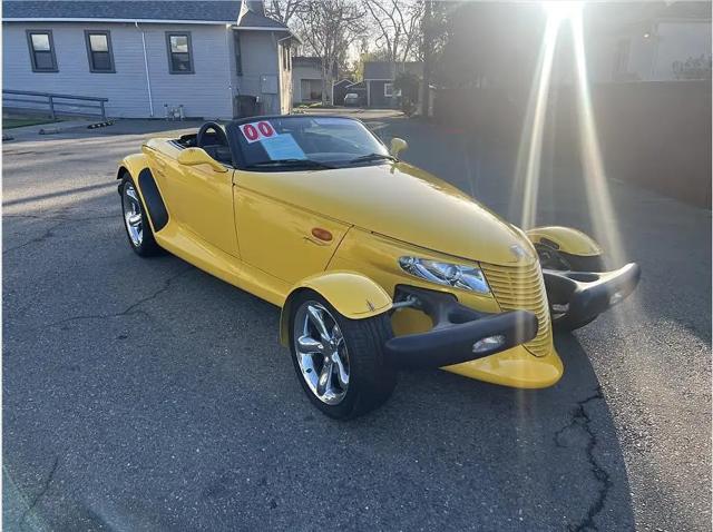 2000 Plymouth Prowler Roadster for sale in Roseville, CA