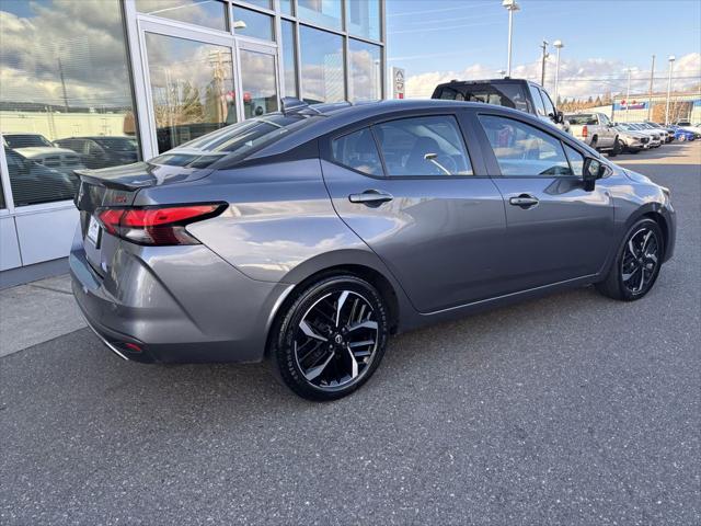 Used 2024 Nissan Versa For Sale in Bellingham, WA