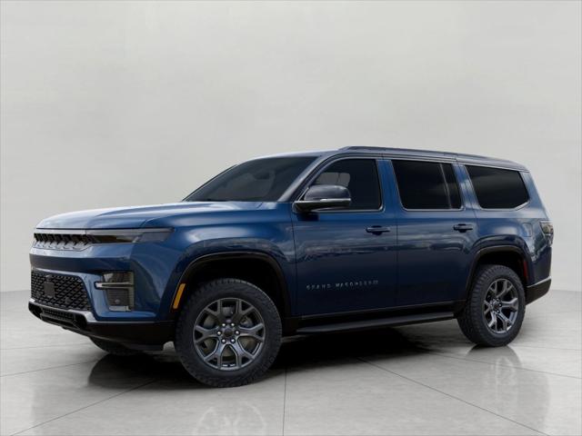 2026 Jeep Grand Wagoneer Upland