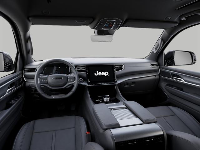 2026 Jeep Grand Wagoneer Upland