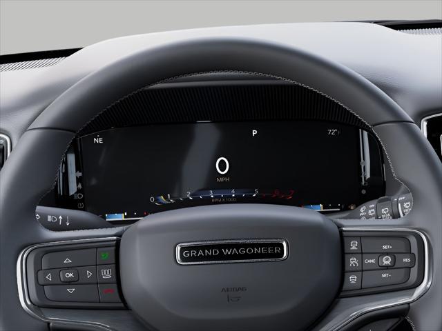 2026 Jeep Grand Wagoneer Upland