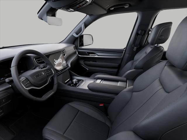 2026 Jeep Grand Wagoneer Upland