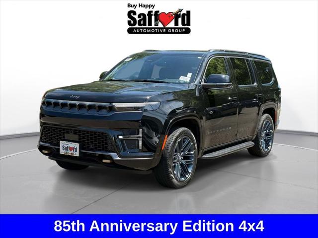 2026 Wagoneer Grand Wagoneer GRAND WAGONEER 85TH ANNIVERSARY EDITION 4X4 2026 Wagoneer Grand Wagoneer GRAND WAGONEER 85TH ANNIVERSARY EDITION 4X4