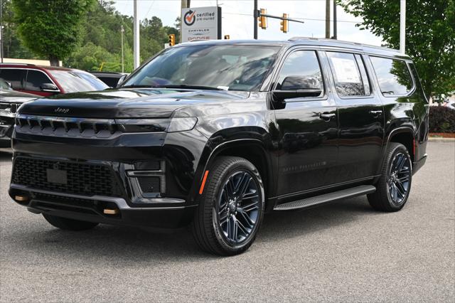 2026 Jeep Grand Wagoneer 4x4
