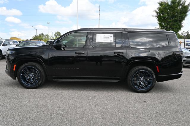 2026 Jeep Grand Wagoneer 4x4