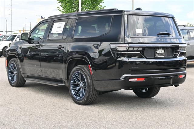 2026 Jeep Grand Wagoneer 4x4