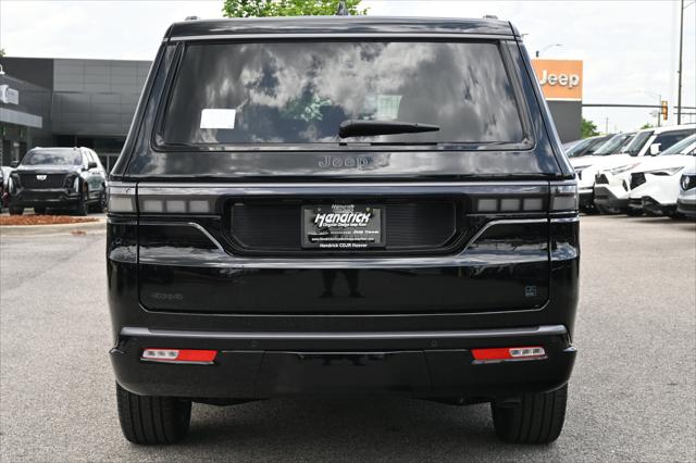 2026 Jeep Grand Wagoneer 4x4