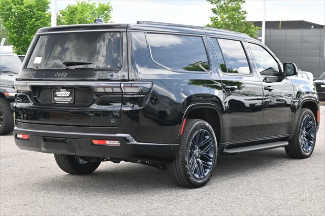 2026 Jeep Grand Wagoneer 4x4