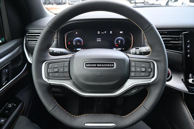 2026 Jeep Grand Wagoneer 4x4