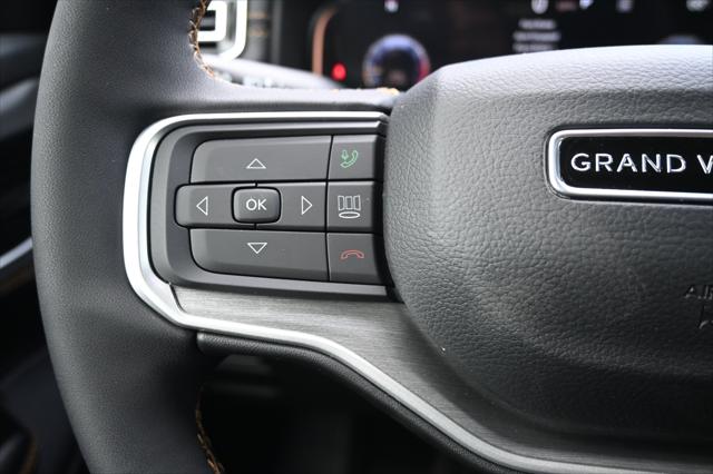 2026 Jeep Grand Wagoneer 4x4